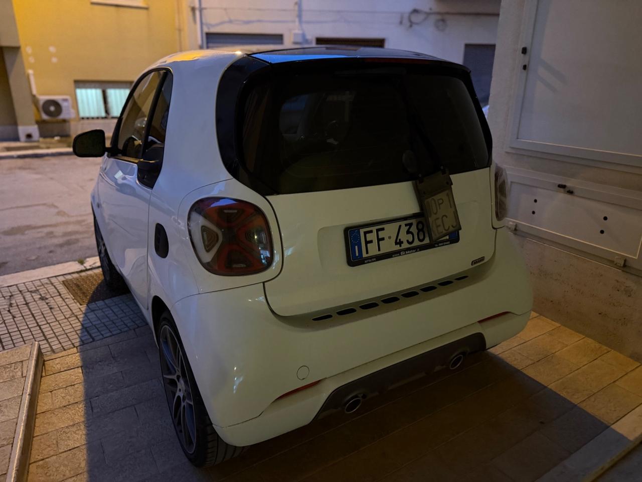 Smart ForTwo BRABUS 0.9 Turbo twinamic Xclusive