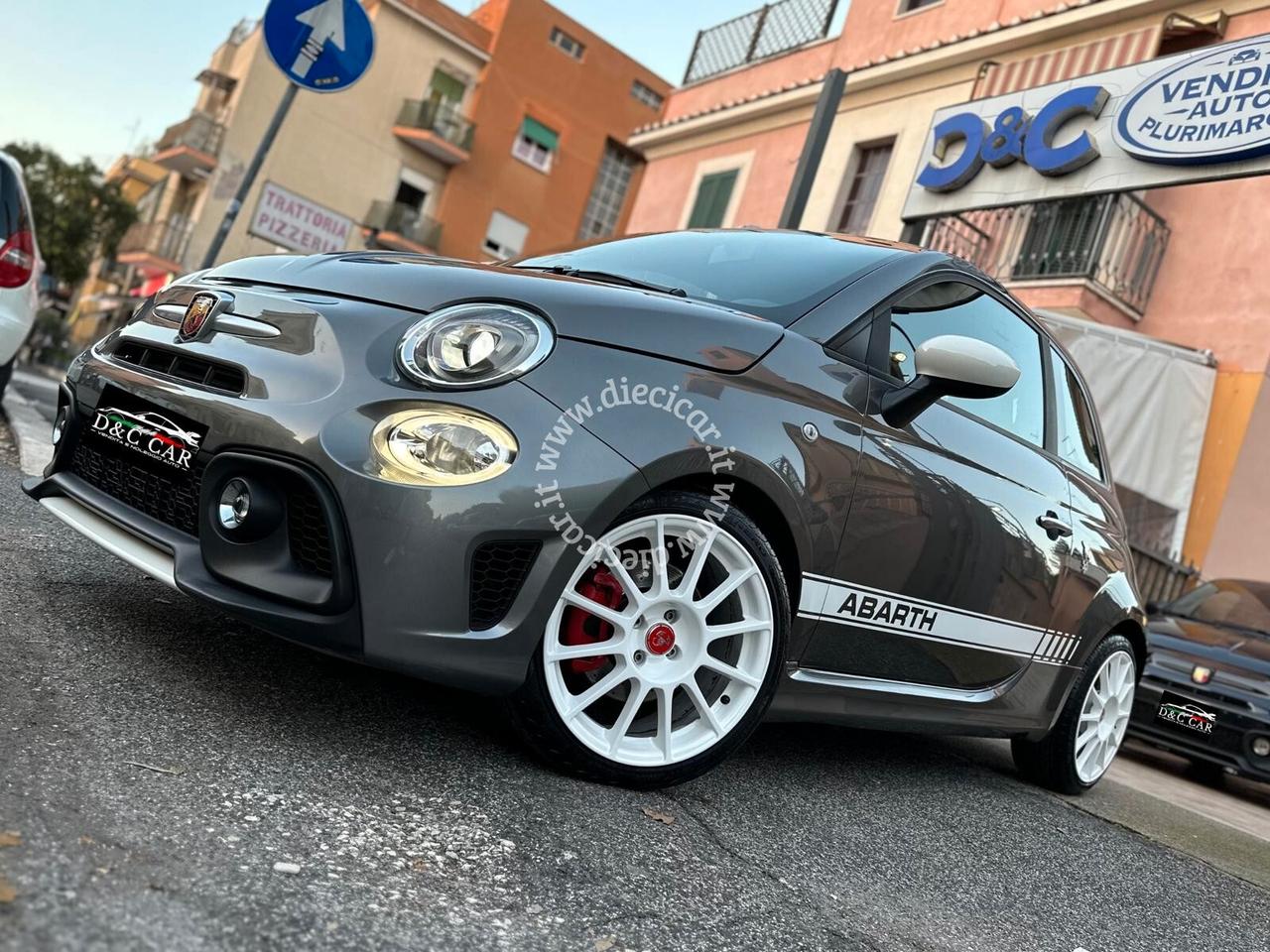 Abarth 595 1.4 Turbo T-Jet 165 CV Turismo