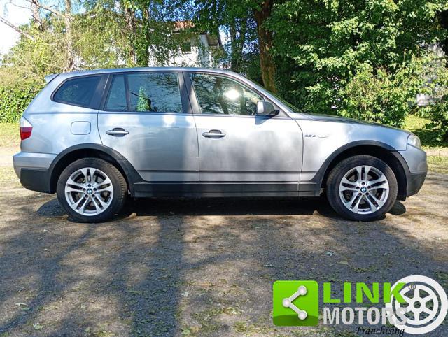 BMW X3 2.0d cat