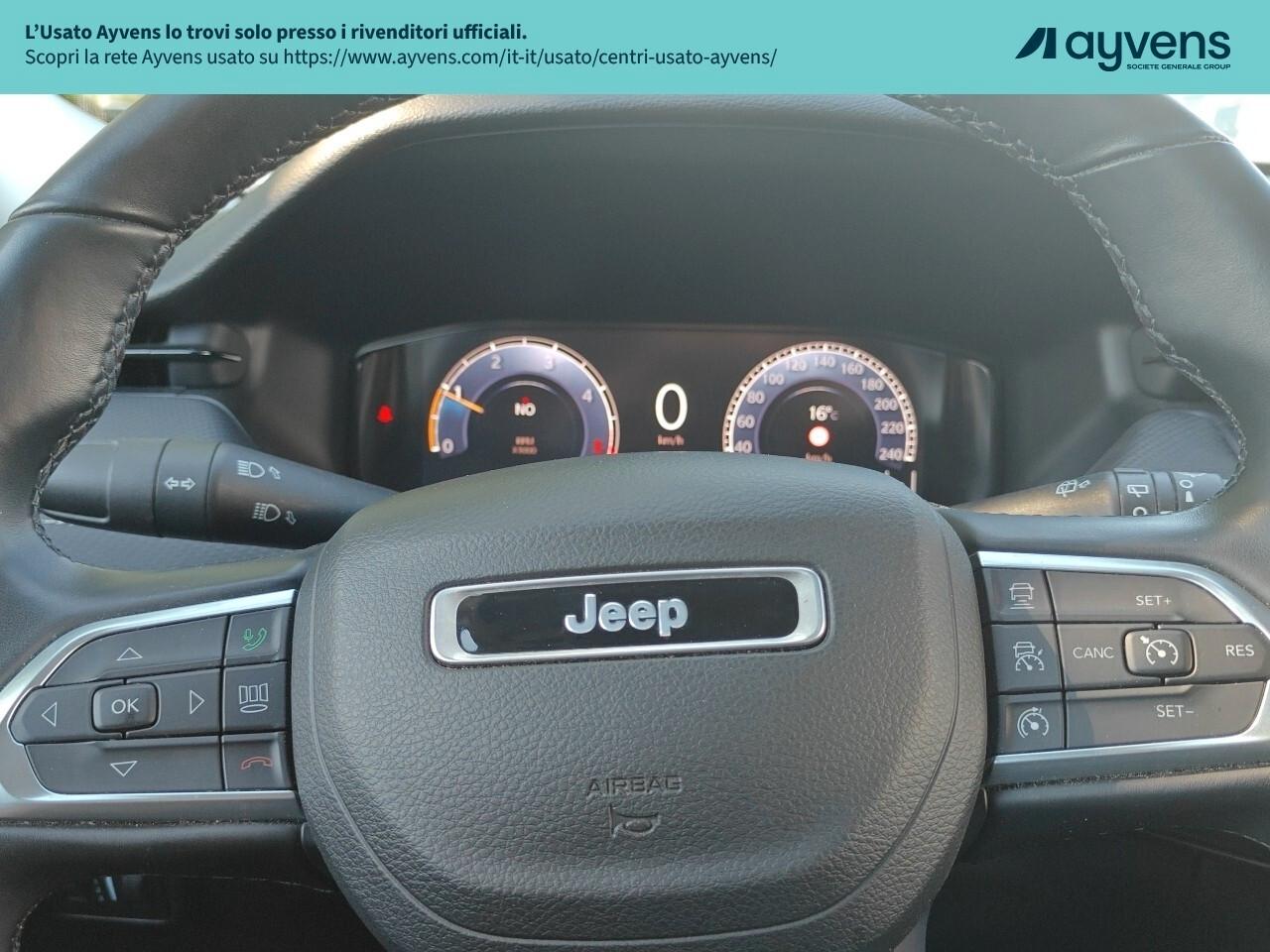 Jeep Compass 1.6 Multijet II 2WD Night Eagle