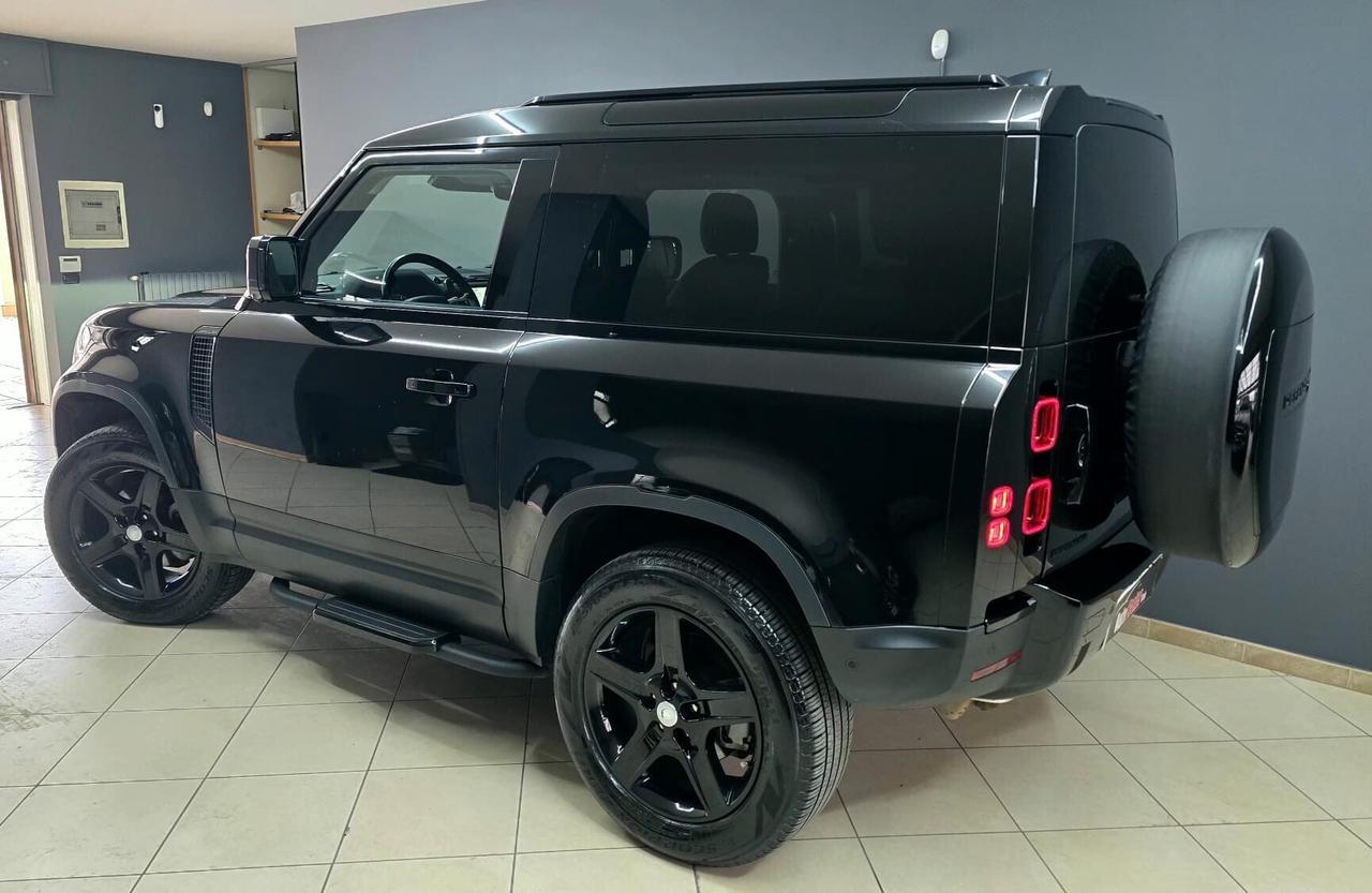 Land Rover Defender 90 3.0D 200cv AWD X-Dynamic HSE FULL BLACK
