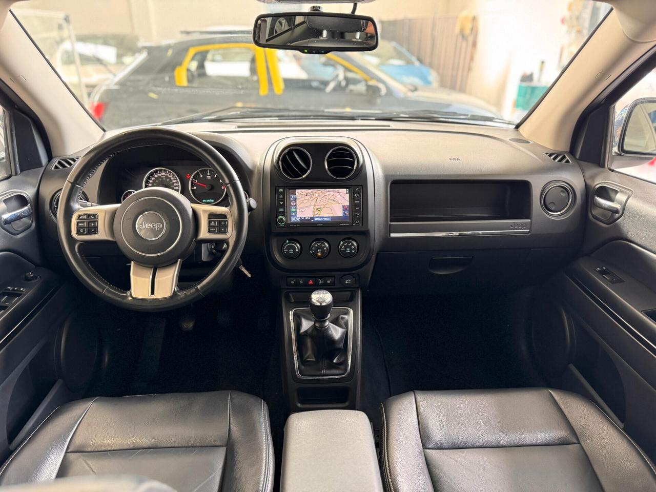 Jeep Compass 2.2 CRD Limited