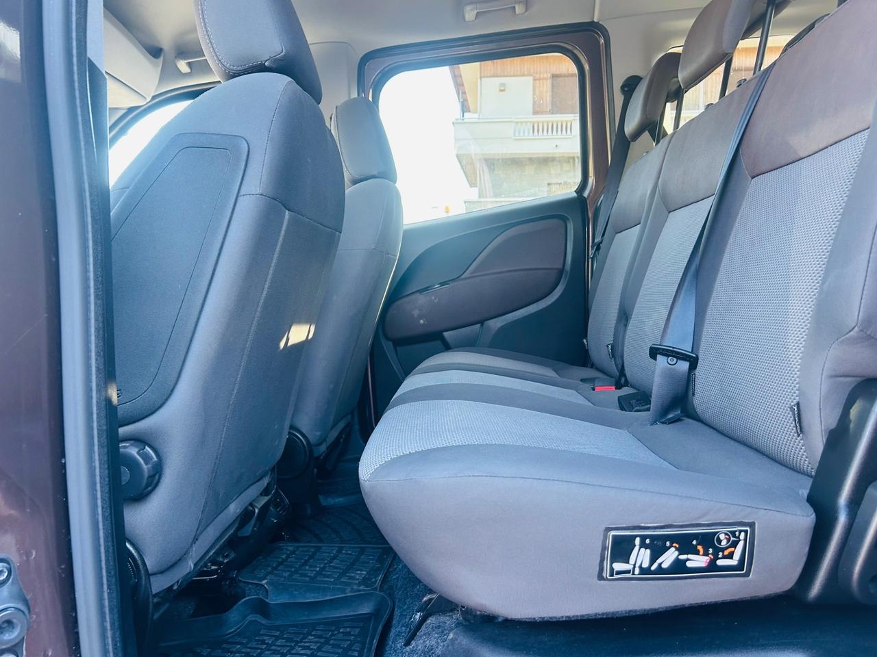 Fiat Doblò Trekking 1.6 mjt 120cv