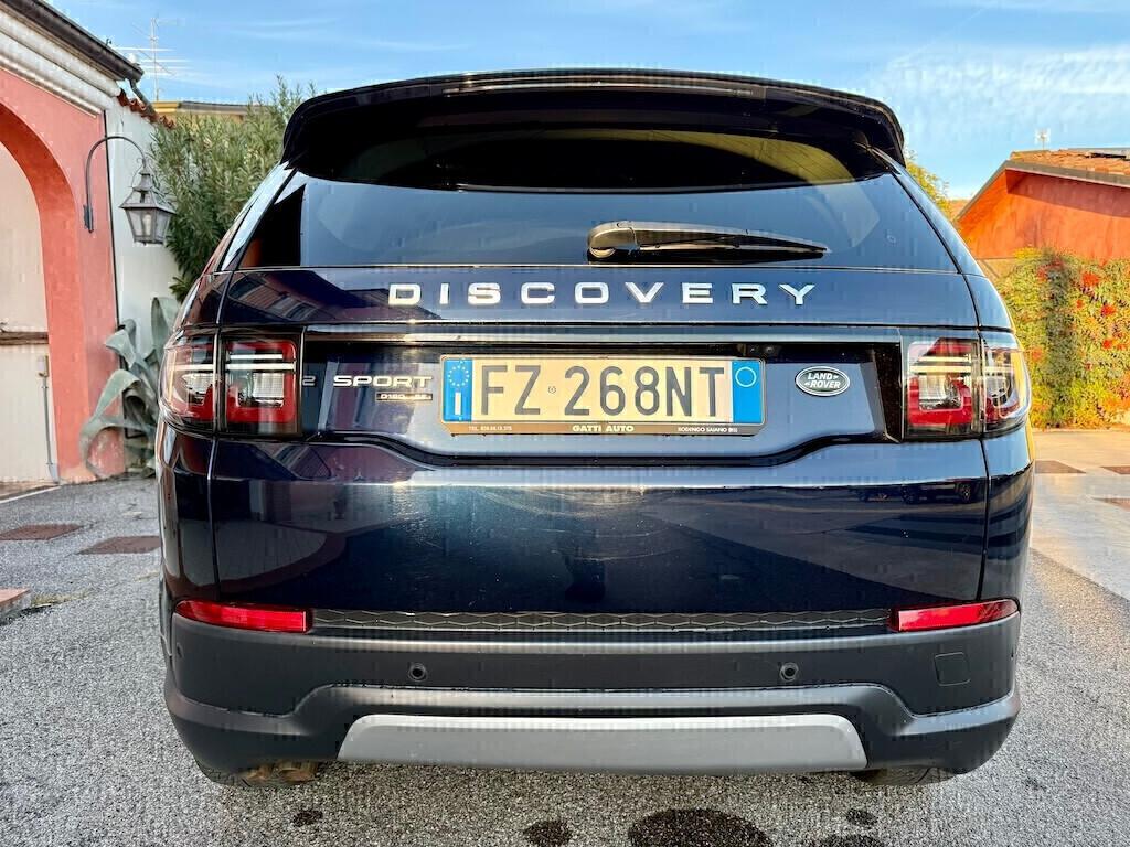 Land Rover Discovery Sport 2020 2.0 ibrido 180 CV AWD SE