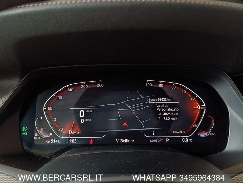 BMW X6 xDrive30d 48V Msport*TETTO*SEDILI RISCLADATI*CL_22*M-SPORT*