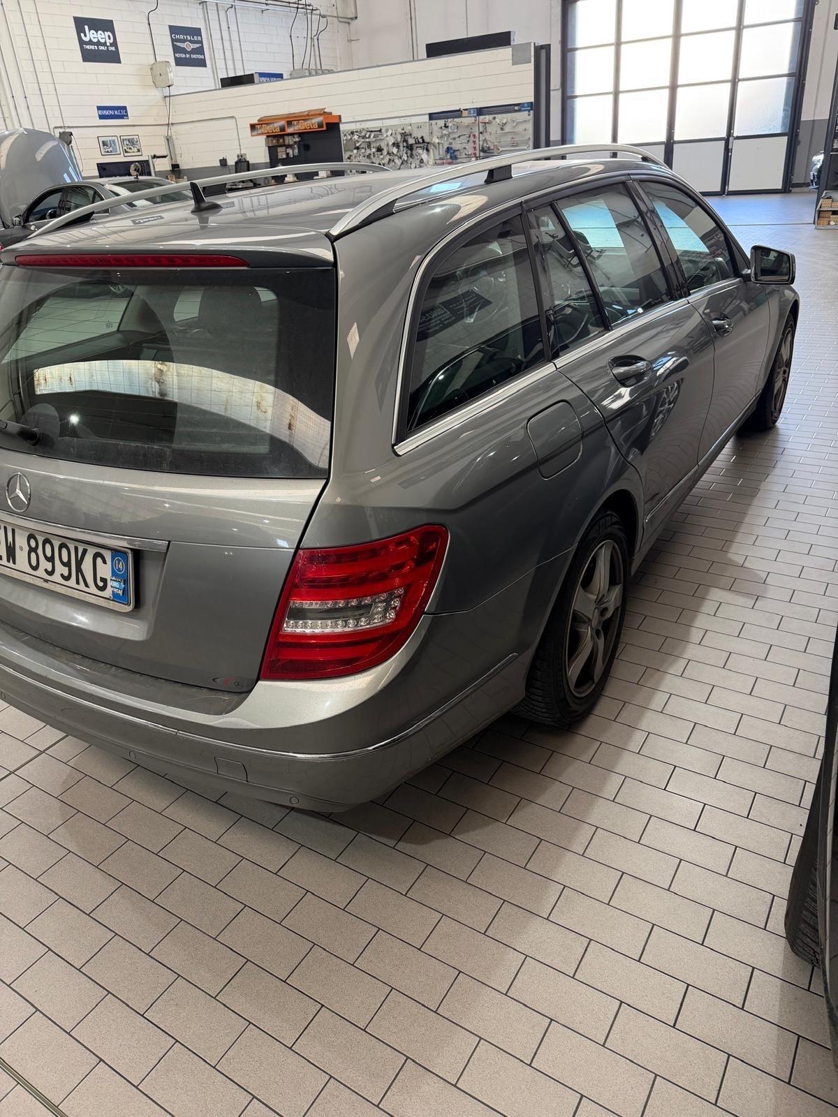 Mercedes-benz C 180 S.W. Elegance