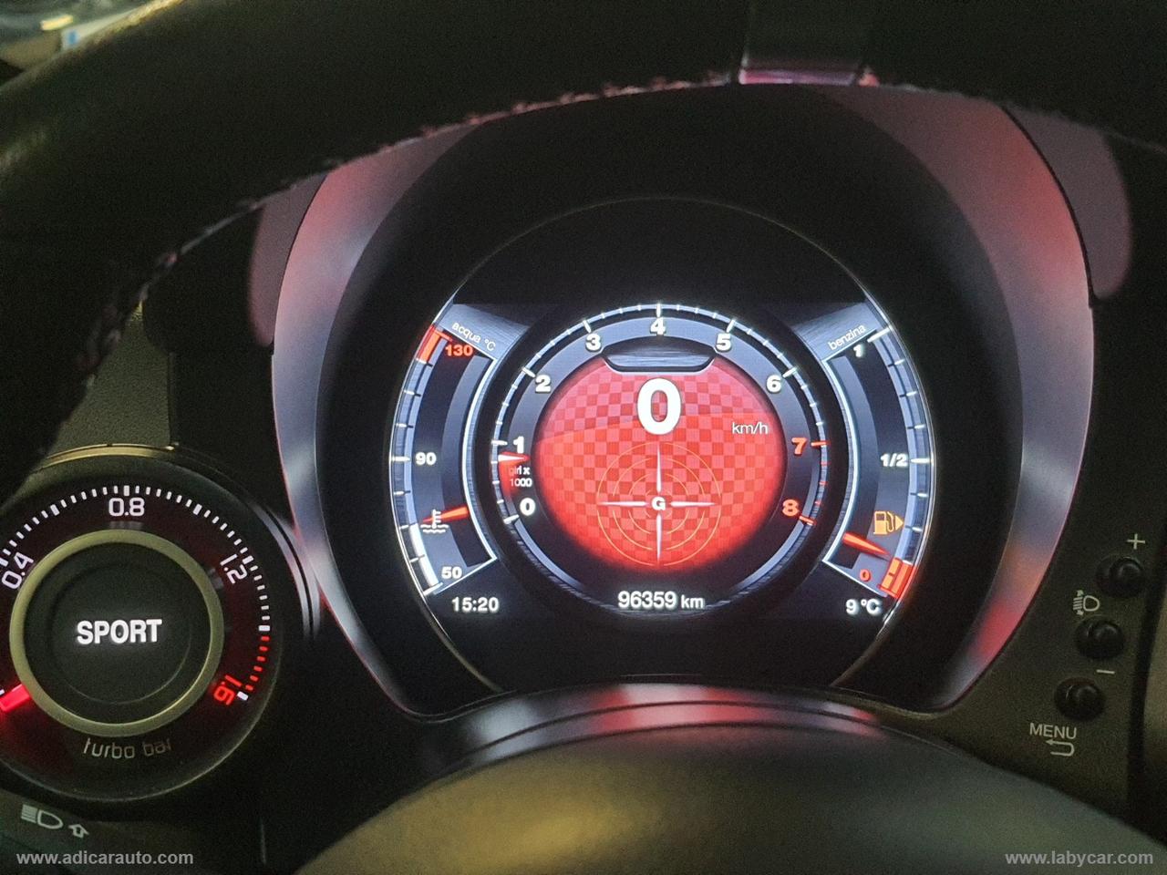 ABARTH 595 1.4 Turbo T-Jet 165 CV Turismo