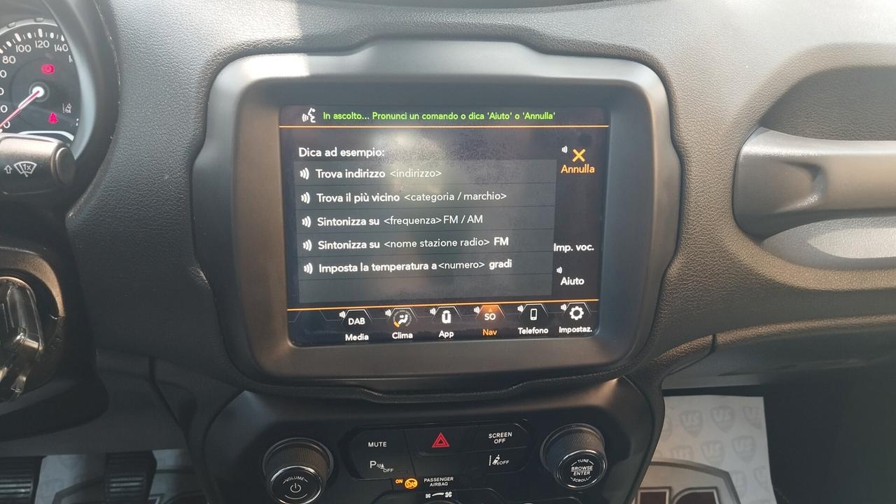 JEEP RENEGADE 1.6 MJT-NAVI-GARANZIA FULL