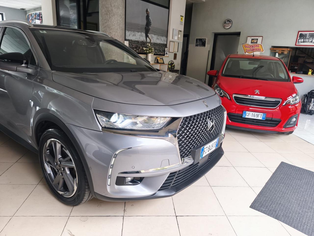 Ds 7 Crossback BlueHDi 130 aut. Grand Chic