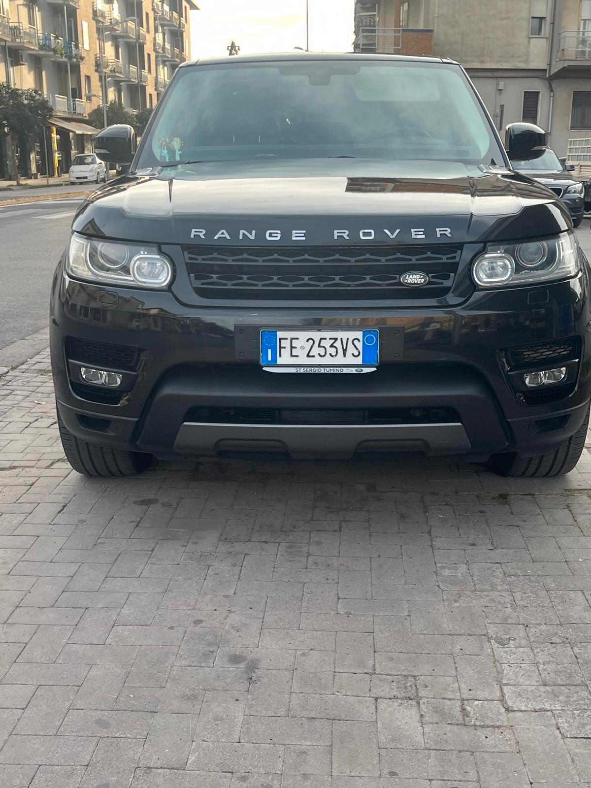 Land Rover Range Sport 3.0 TDV6 HSE Dynamic