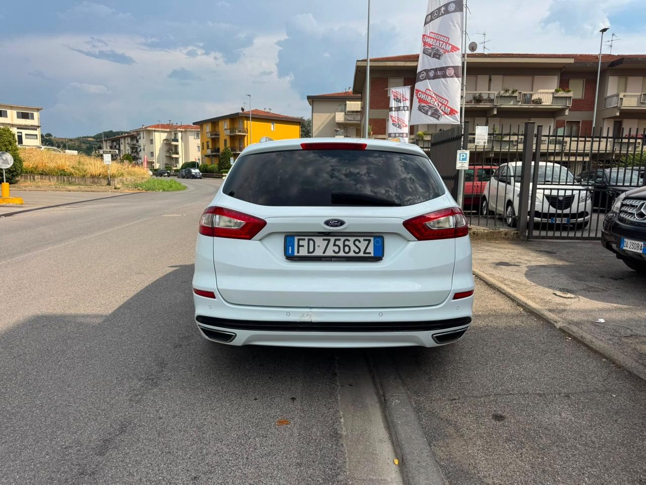 Ford Mondeo 2.0 TDCi Bi Turbo S&S Pow. SW ST-Line Business