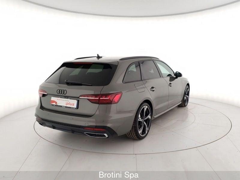 Audi A4 Avant 35 TDI/163 CV S tronic S line edition