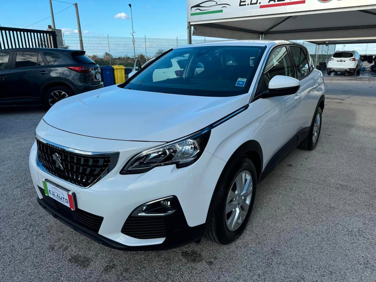 PEUGEOT 3008 1600 16V BLUE HDI 120CV