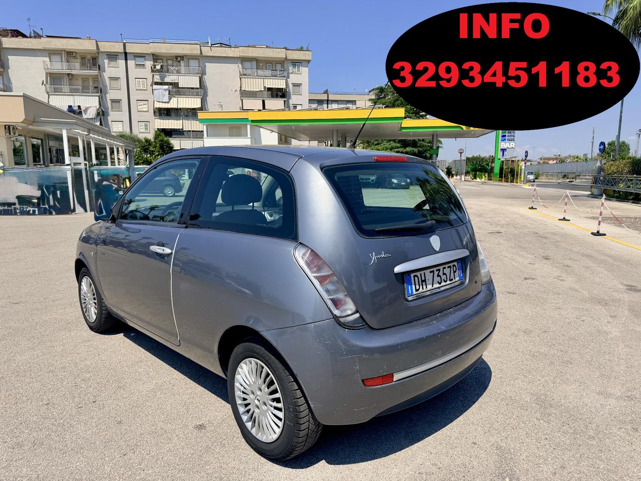 lancia YPSILON RESTYLING 1.2 FIRE 75MILA KM TAGLIANDATA
