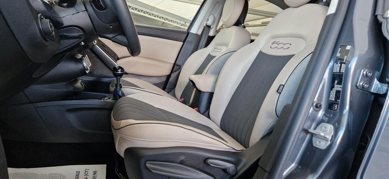 Fiat 500X 1.3 Mjt 95cv Lounge