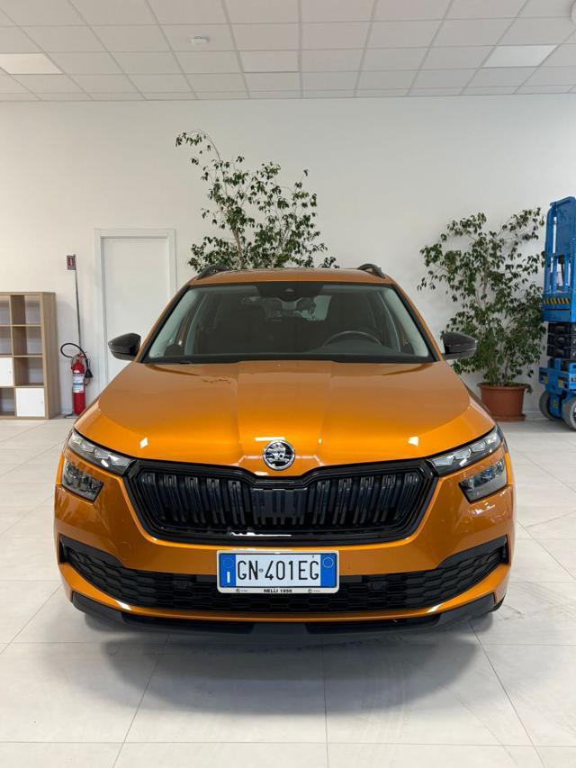 SKODA Kamiq 1.0 TSI 110 CV DSG Black Dots