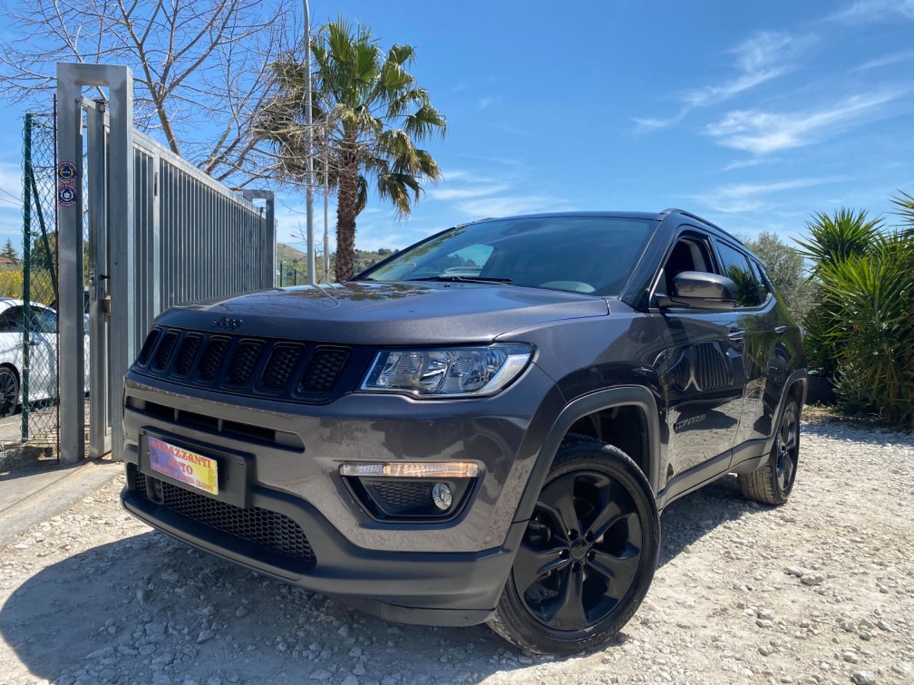 Jeep Compass 2.0MJT140cv 4WD AUTO. BROOKLYN SPECIAL ED.2019