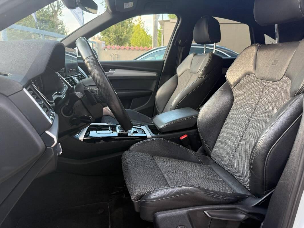 Audi Q5 Sportback 40 2.0 tdi mhev 12V S line Plus quattro s-tronic