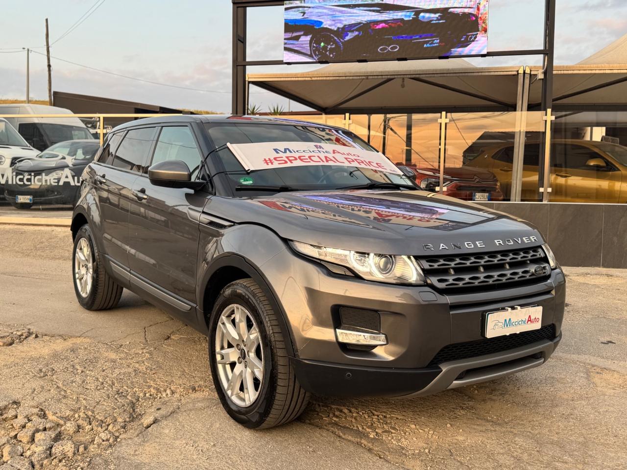 RANGE ROVER SPORT 2.2 TD4 150 CV PURE MANUALE