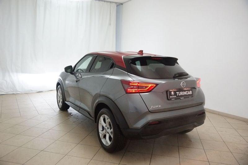 Nissan Juke 1.0 DIG-T 114 CV DCT N-Connecta