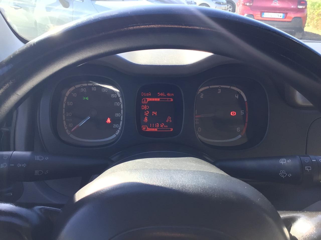 Fiat Panda 1.3 MJT Van Autocarro 4Posti N1 80Cv