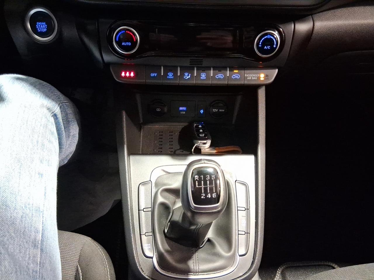 Hyundai Kona 1.0 T-GDI Hybrid 48V iMT XLine