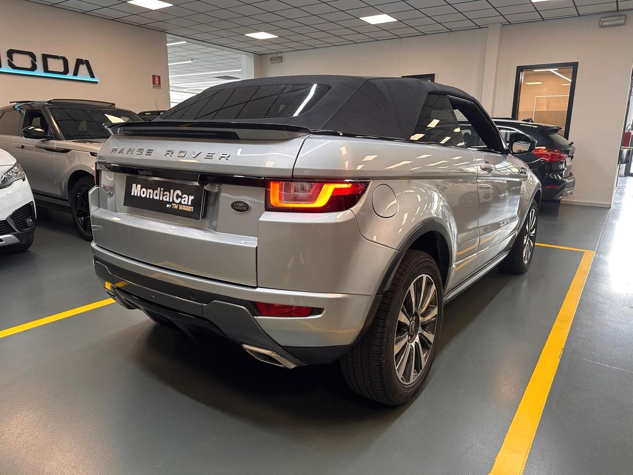 Land Rover Range Rover Evoque Cabrio 2.0 TD4 150 CV Convertibile HSE Dynamic