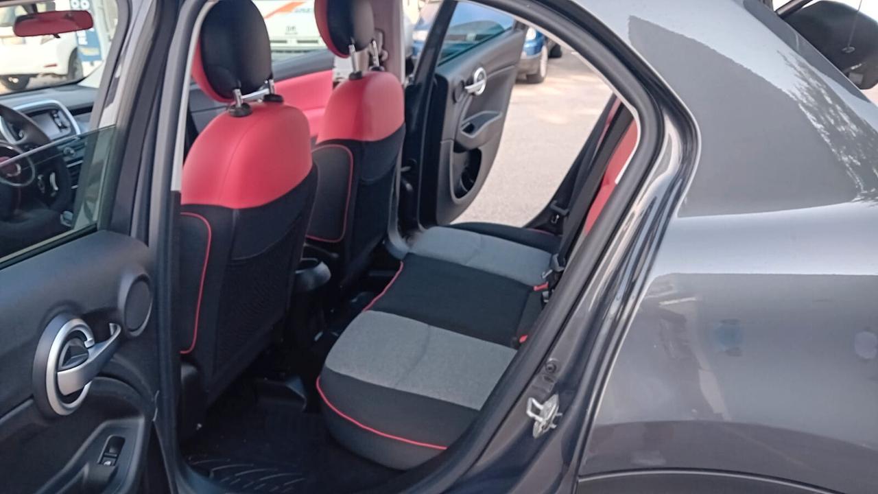 Fiat 500X 1.6 110 CV Pop Star IMPIANTO G.P.L
