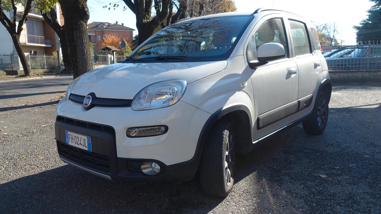 Fiat Panda 1.3 MJT 80 CV S&S 4x4