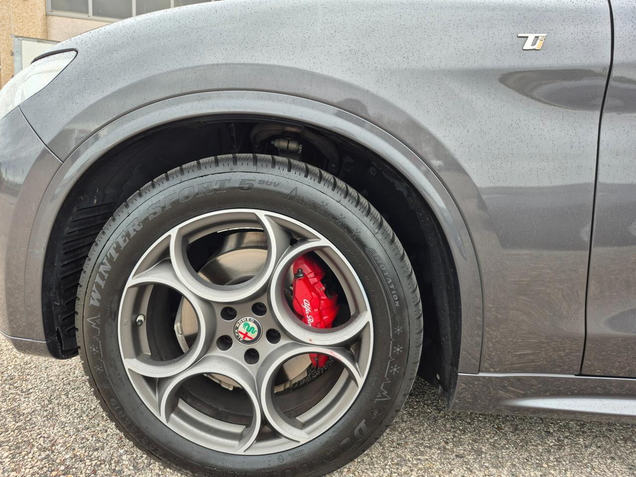 Alfa Romeo Stelvio 2.2 Turbodiesel 210 CV AT8 Q4 Ti