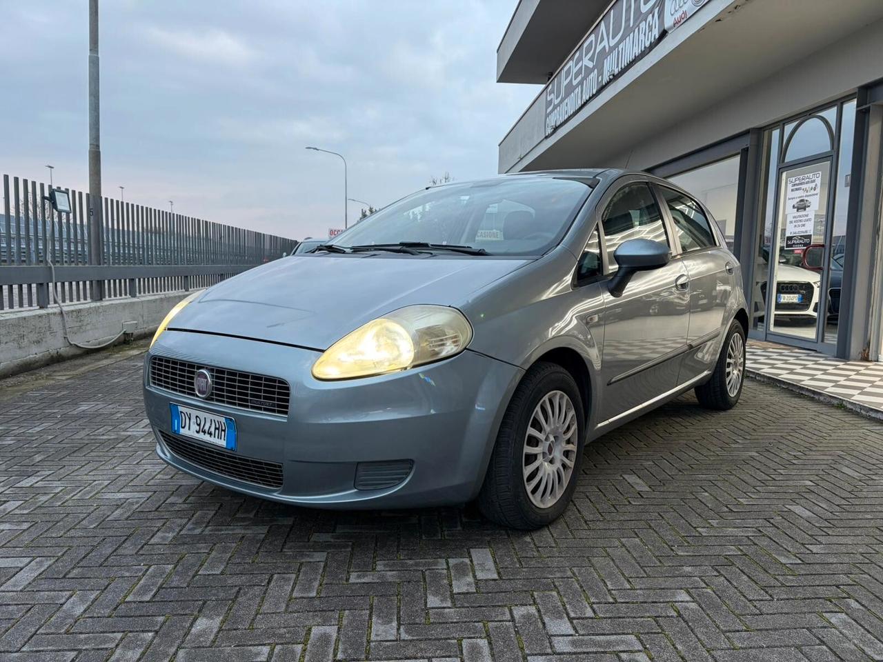 Fiat Grande Punto 1.3MJT 90 5p.Van Dynam. 4pt
