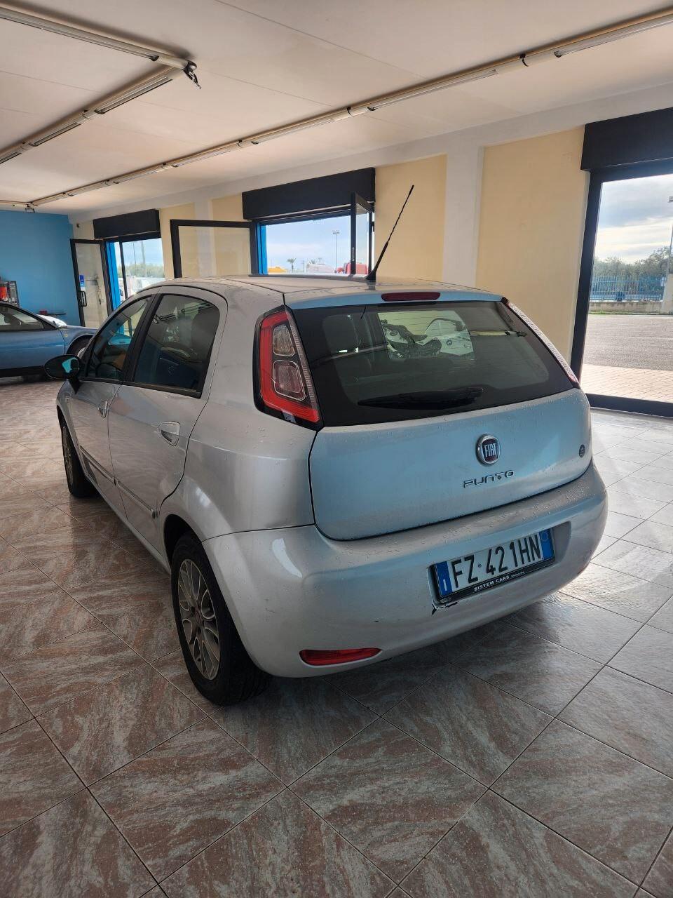 Fiat Punto 1.3 MJT II S&S 95 CV 5 porte Lounge