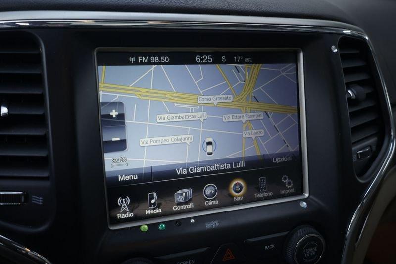 Jeep Grand Cherokee Jeep Grand Cherokee 3.0 V6 CRD 250 CV Multijet II Overland Unicoproprietario