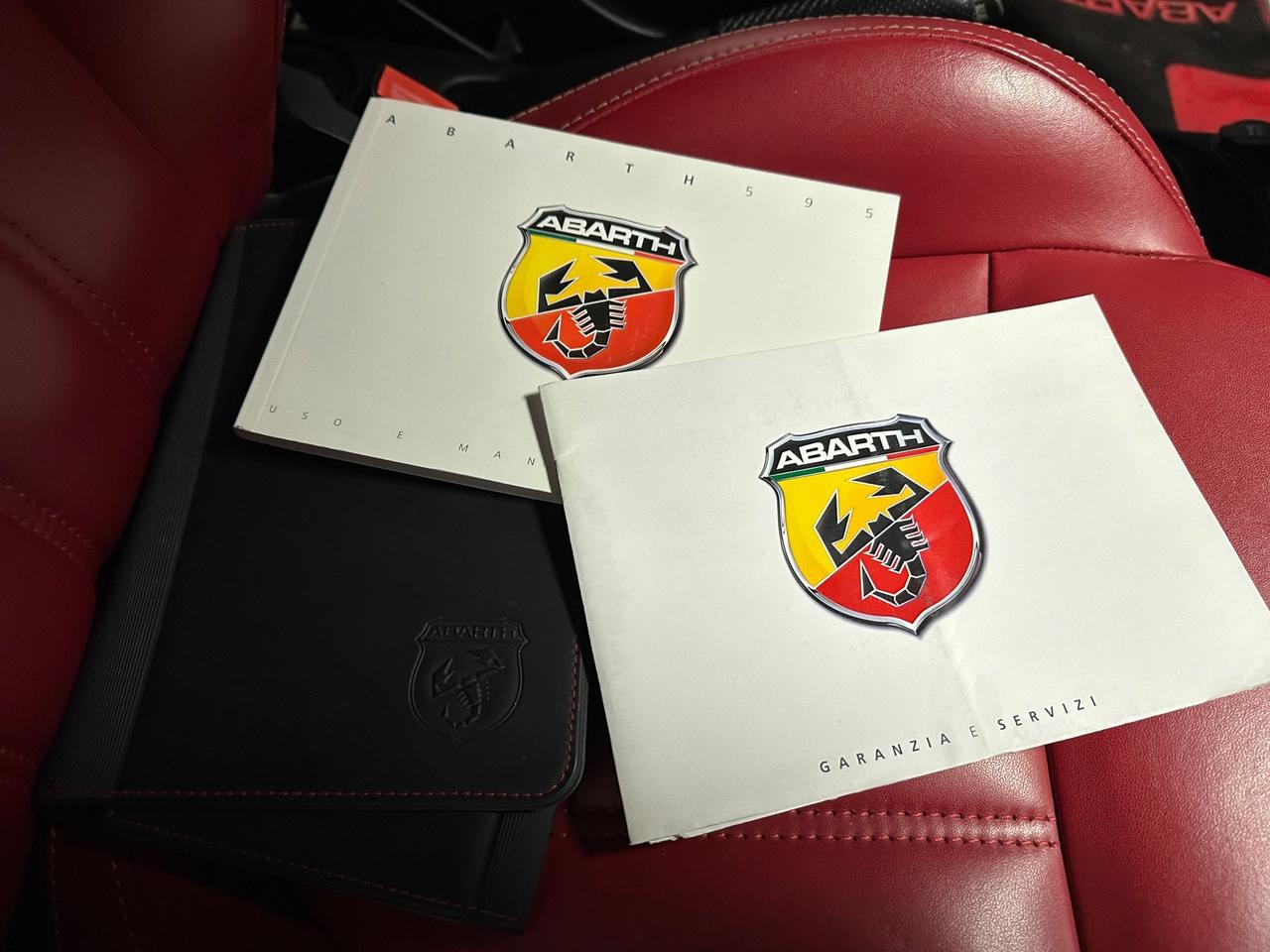 ABARTH 595 TURISMO 1.4 T-JET 165 CV UNIPRO