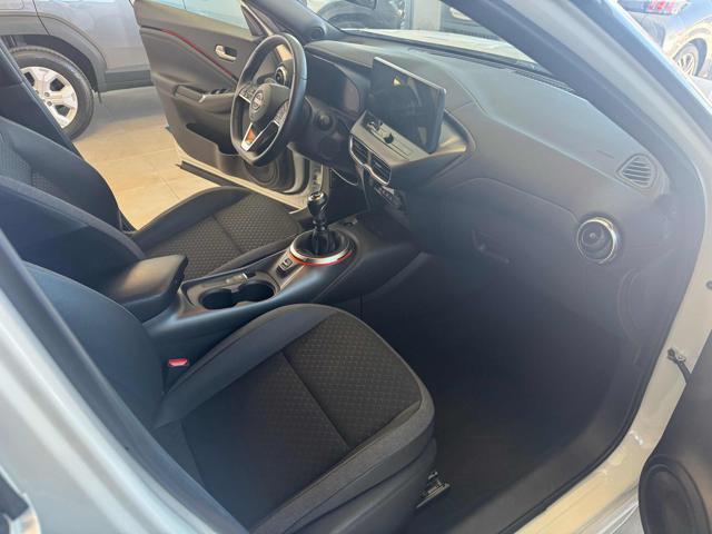 NISSAN Juke 1.0 DIG-T 114 CV N-Connecta