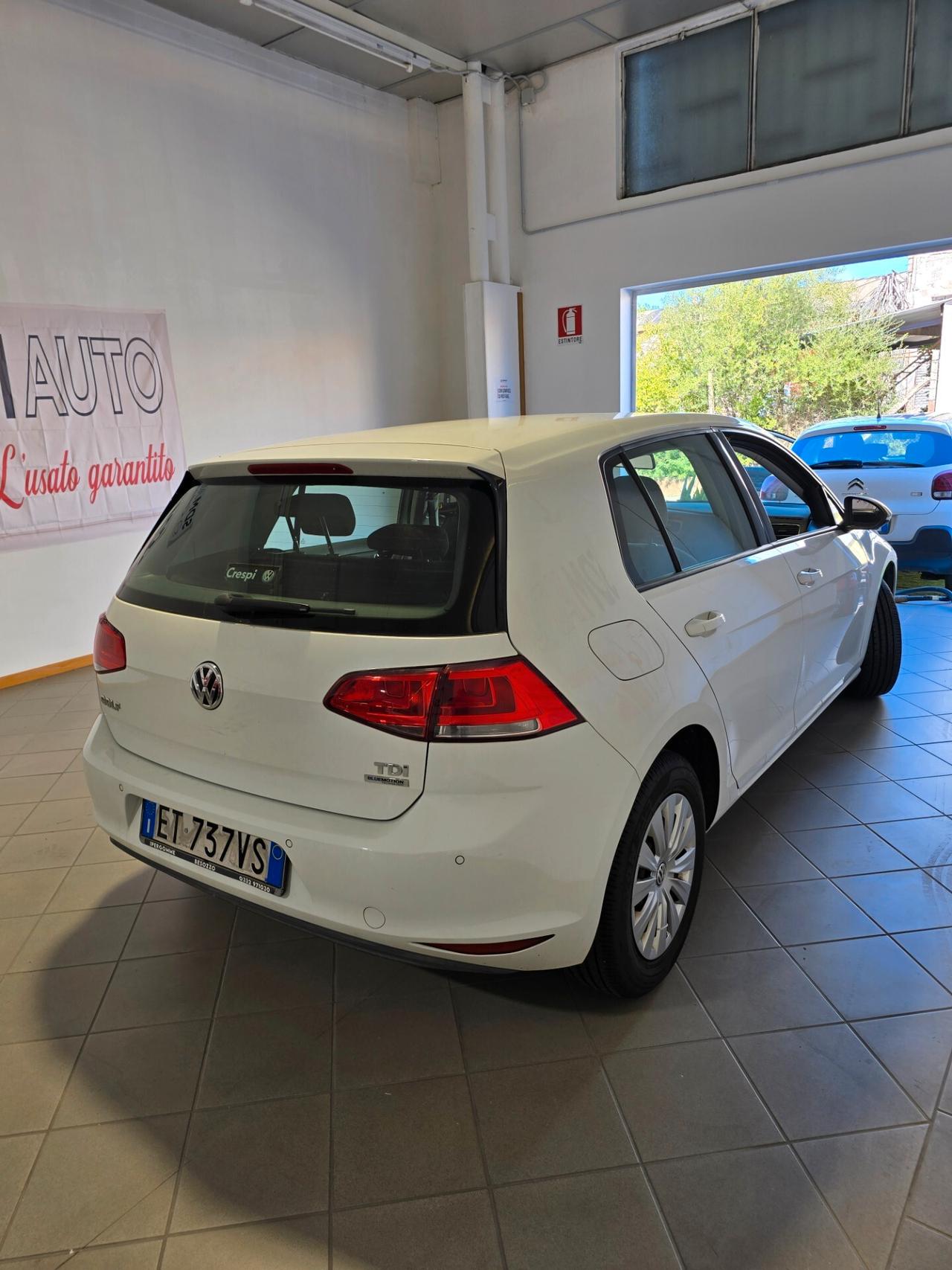 Volkswagen Golf 1.6 TDI 5p. Comfortline BlueMotion Technology