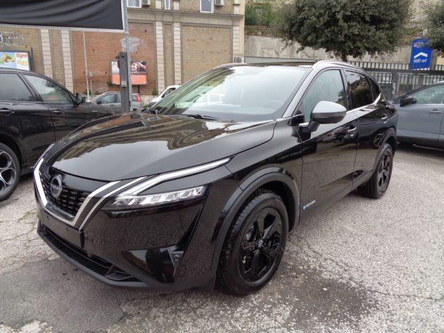 NISSAN Qashqai E-POWER BLACK EDITION 190CV AUTOM CAM360 TETTO"18