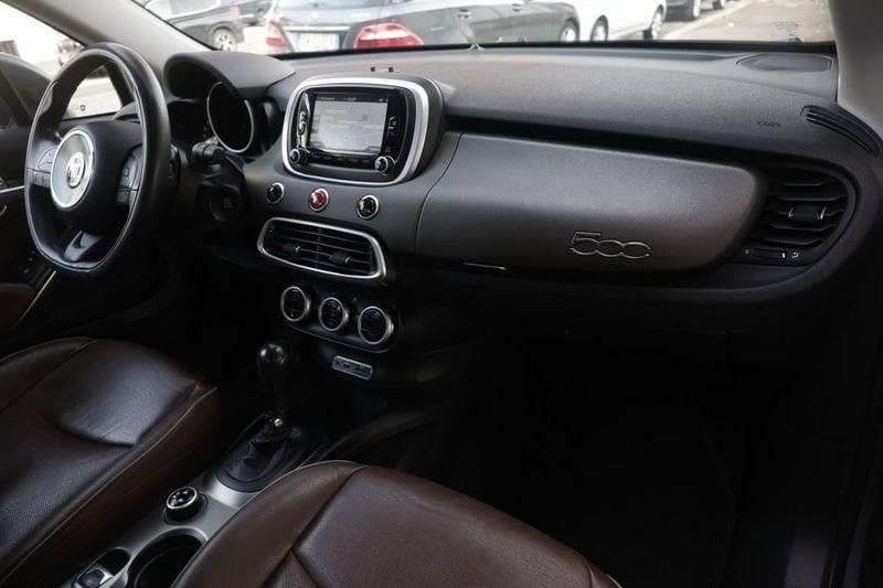 FIAT 500X FIAT 500X 2.0 MultiJet 140 CV AT9 4x4 Cross Unicoproprietario