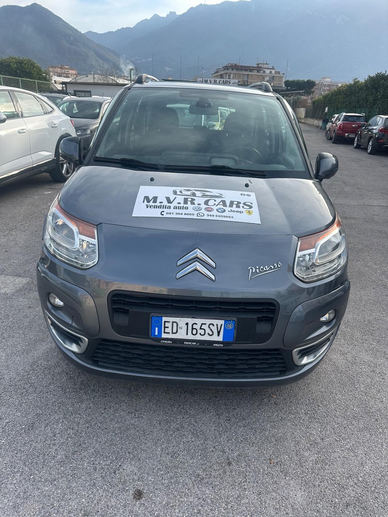 Citroen C3 Picasso 1.6 HDi 90 airdream Exclusive Style