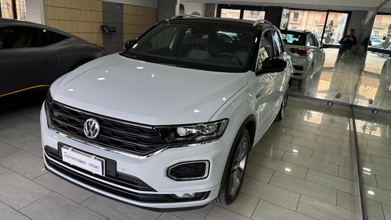 VOLKSWAGEN T ROC 1.6 TDI R LINE BICOLORE