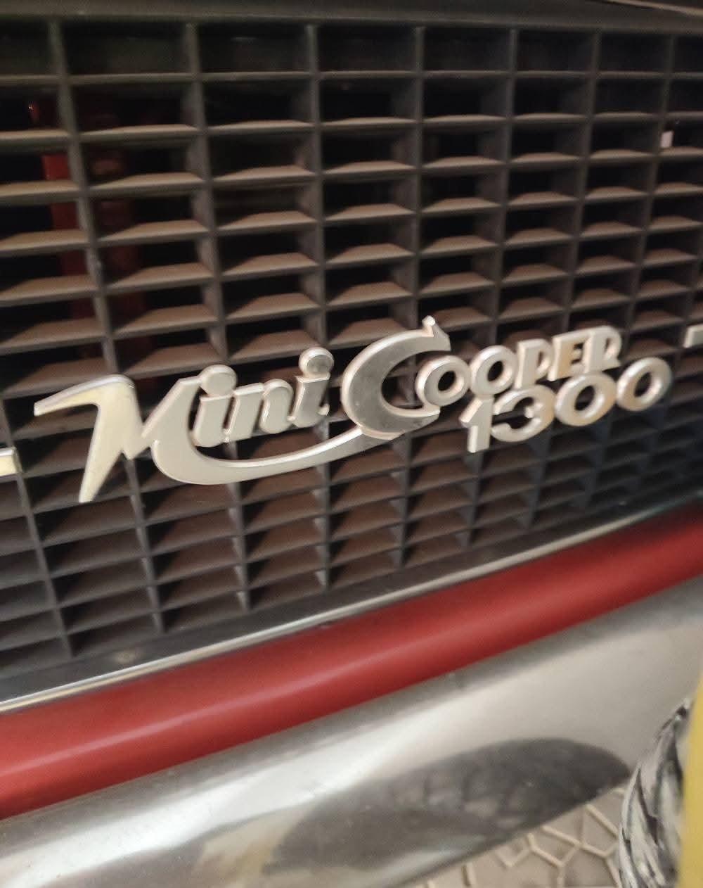 Mini Cooper Innocenti 1.3 EXPORT