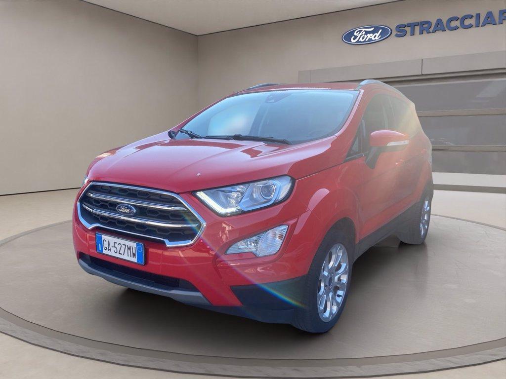 FORD EcoSport 1.0 EcoBoost 125 CV Start&Stop Titanium del 2020