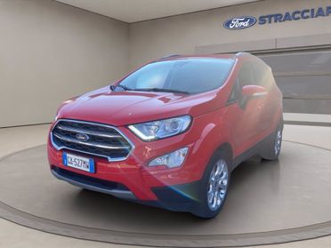 FORD EcoSport 1.0 EcoBoost 125 CV Start&Stop Titanium del 2020