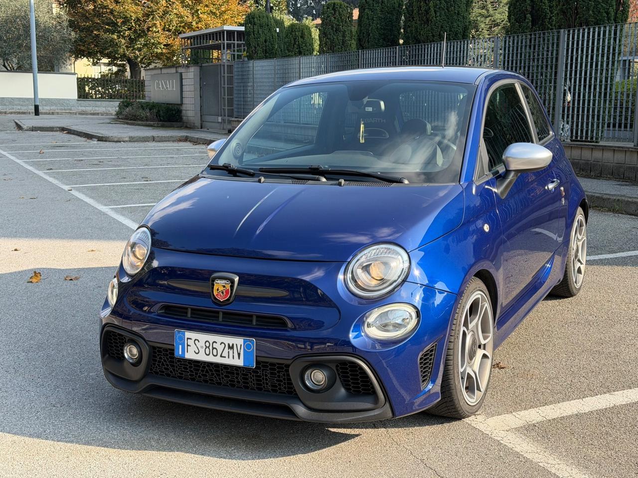 Abarth 595 1.4 Turbo T-Jet 165 CV Turismo