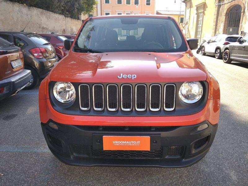 Jeep Renegade 2.0 Mjt 120 CV 4WD Active Drive Sport