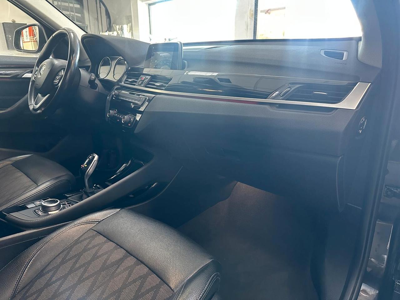 Bmw X1 sDrive18d xLine PERFETTA TAGLIANDATA