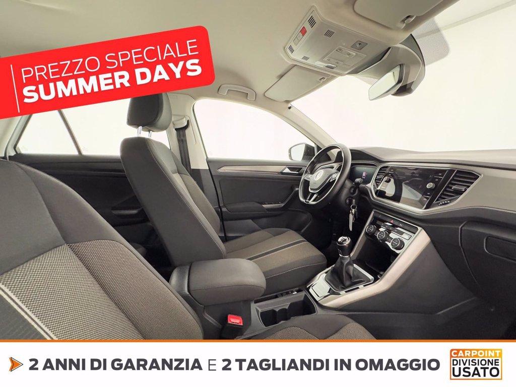 VOLKSWAGEN T-roc 2.0 tdi style 150cv del 2021