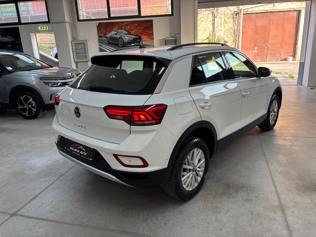 Volkswagen T-Roc 2.0 TDI SCR Style