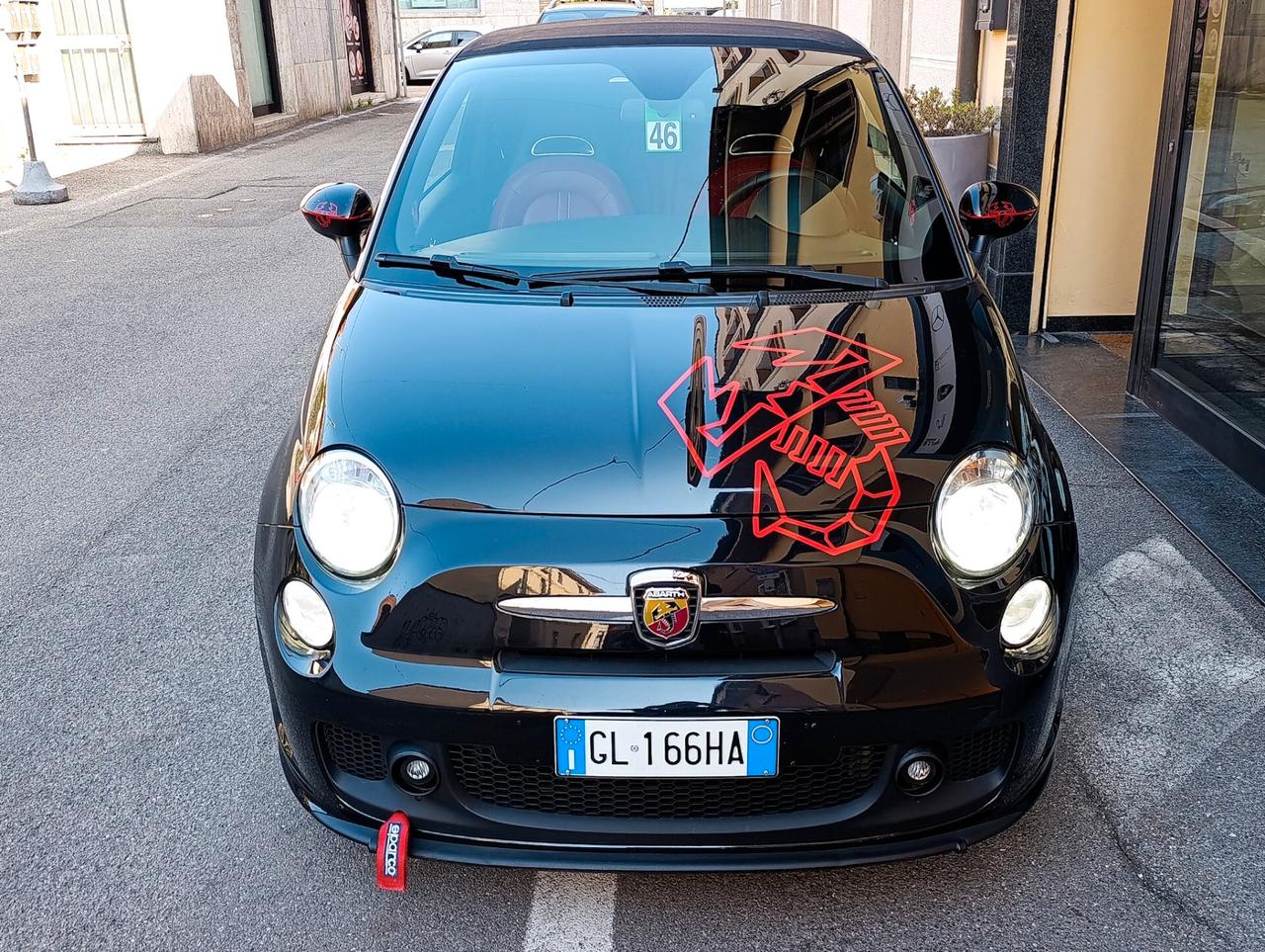 Abarth 500 C 1.4 Turbo T-Jet MTA Cabriolet