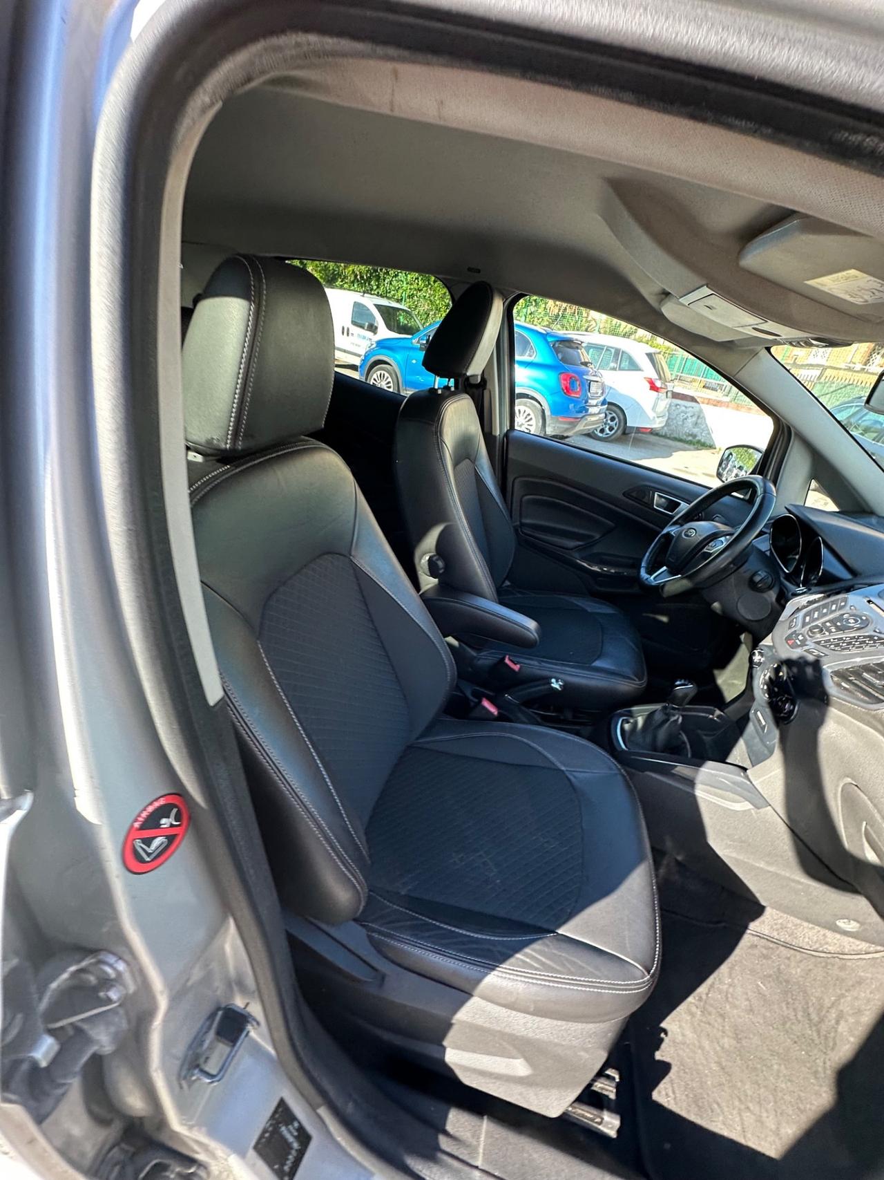 Ford EcoSport 1.5 TDCi 95 CV Titanium